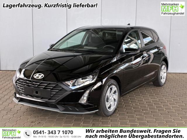 Hyundai i20 - E-Motion 1.2 MPI / Sitz + Lenkradheizung Navi Tempomat Carplay Rückfahrkamera