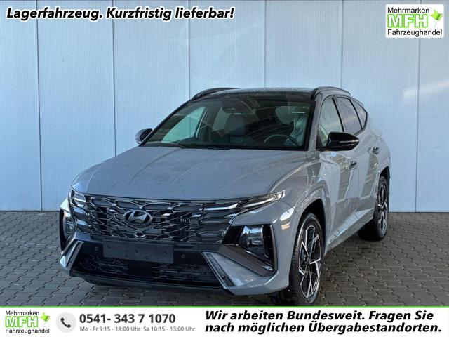 Hyundai TUCSON - N-Line 1.6 T-GDI 4WD HEV / Panoramadach 4x Shz ACC Head-Up Krell-Soundsystem E-Klappe Matrix-LED E-Sitze Alu 19"