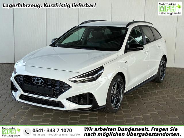 Hyundai i30 Kombi - N-Line 1.5 T-GDI mHev DCT / Navi ACC Sitz & Lenkradheizung LED Alu 18"