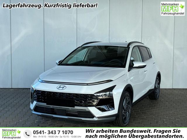 Hyundai BAYON - Premium 1.2 MPI / Navi Sitz + Lenkradheizung Rückfahrkamera Tempomat Klimaautomatik Alu 16"