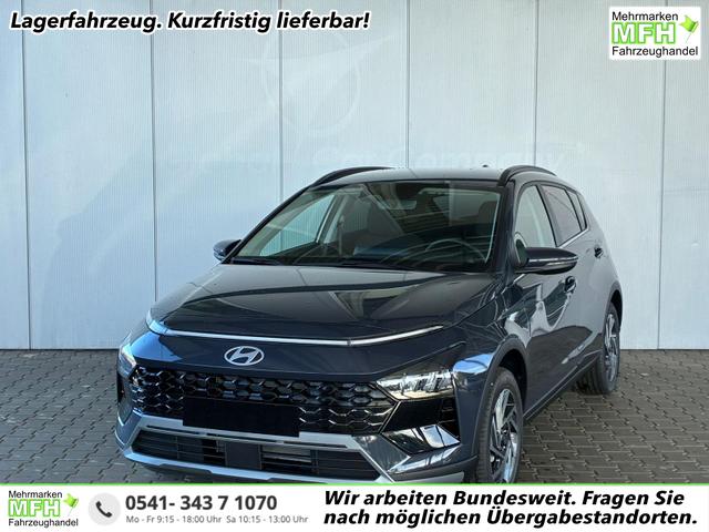 Hyundai BAYON - Premium 1.2 MPI / Navi Sitz + Lenkradheizung Rückfahrkamera Tempomat Klimaautomatik Alu 16"