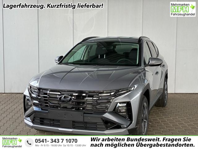 Hyundai TUCSON - Comfort 1.6 T-GDI 2WD 48V DCT / Matrix-LED 4x Shz E-Klappe ACC Tempomat Kamera Alu 18"