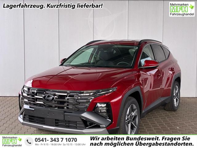 Hyundai TUCSON - Comfort 1.6 T-GDI 2WD 48V DCT / Matrix-LED 4x Shz E-Klappe ACC Tempomat Kamera Alu 18"