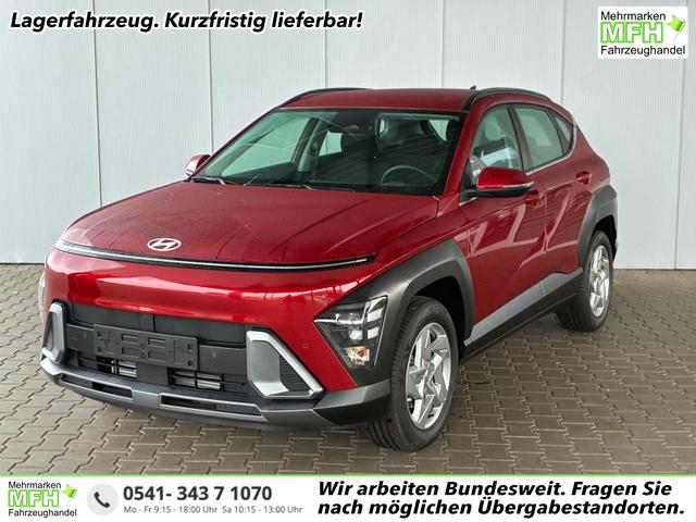 Hyundai KONA - Smart 1.0 T-GDi / PDC V. & H. Kamera LED Klimaautom./ Sitz Lenkr.Heiz./ ALU17
