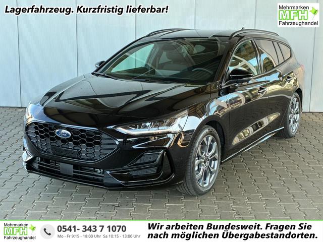 Ford Focus Turnier - ST Line X 1.0 7AT / Winterpaket PDC V&H + Kamera LED Kurvenlicht Alu 17" *Frei Haus geliefert, ab der 2. Bestellung*