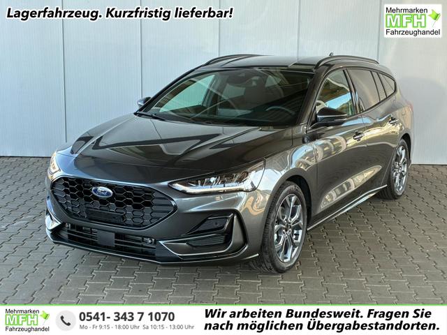 Ford Focus Turnier - ST Line X 1.0 7AT / Winterpaket PDC V&H + Kamera LED Kurvenlicht Alu 17" *Frei Haus geliefert, ab der 2. Bestellung*
