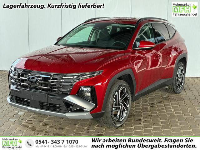 Hyundai TUCSON - E-Motion 1,6 T-GDi 2WD HEV / ACC LED Sitz + Lenkradheizung Navi PDC V&H Kamera Alu 19"