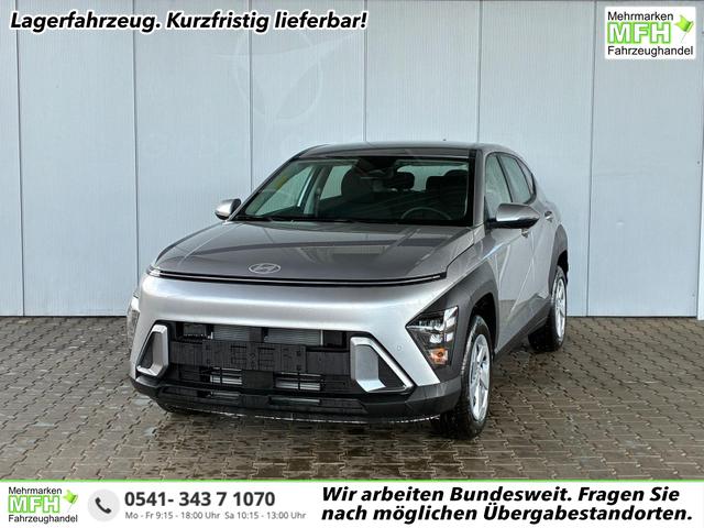 Hyundai KONA - Comfort 1.0 T-GDI / Navi PDC V&H + Kamera Tempomat Keyless LED Klimaautom.