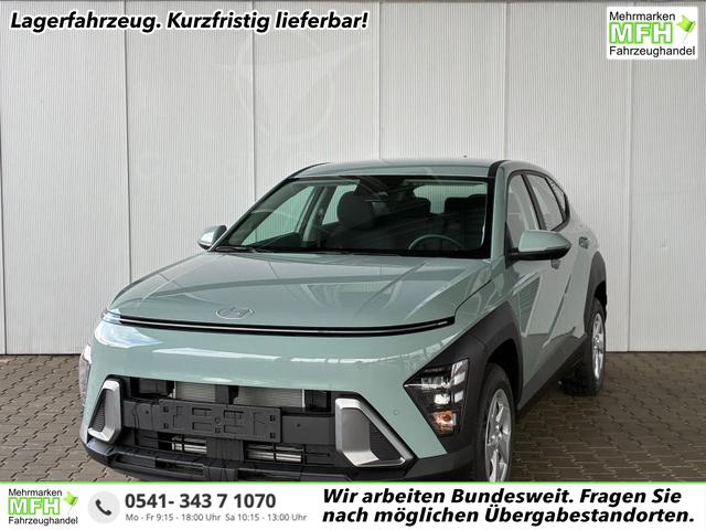 Hyundai KONA - Comfort 1.0 T-GDI / Navi PDC V&H + Kamera Tempomat Keyless LED Klimaautom.