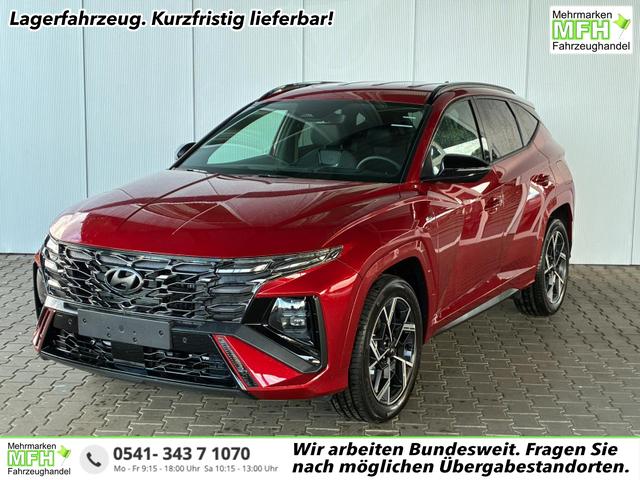 Hyundai TUCSON - N Line 1.6 T-GDi 4WD HEV / Head-Up ACC 4x Shz Krell-Soundsystem E-Klappe Matrix-LED E-Sitze Alu 19"