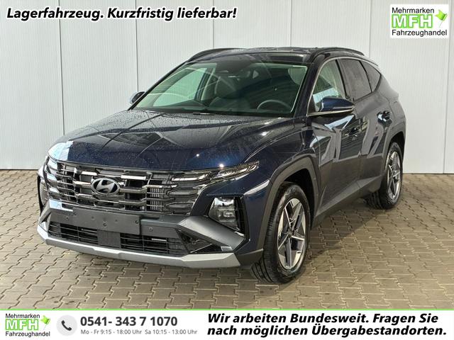 Hyundai TUCSON - Comfort 1.6 T-GDI 2WD 48V DCT / Matrix-LED 4x Shz E-Klappe ACC Tempomat Kamera Alu 18"