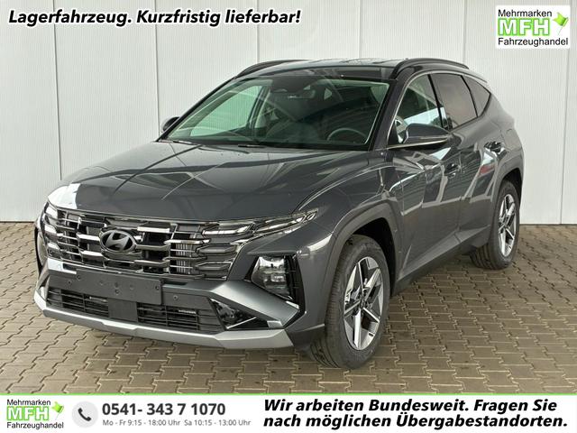 Hyundai TUCSON - Comfort 1.6 T-GDI 2WD 48V DCT / Matrix-LED 4x Shz E-Klappe ACC Tempomat Kamera Alu 18"