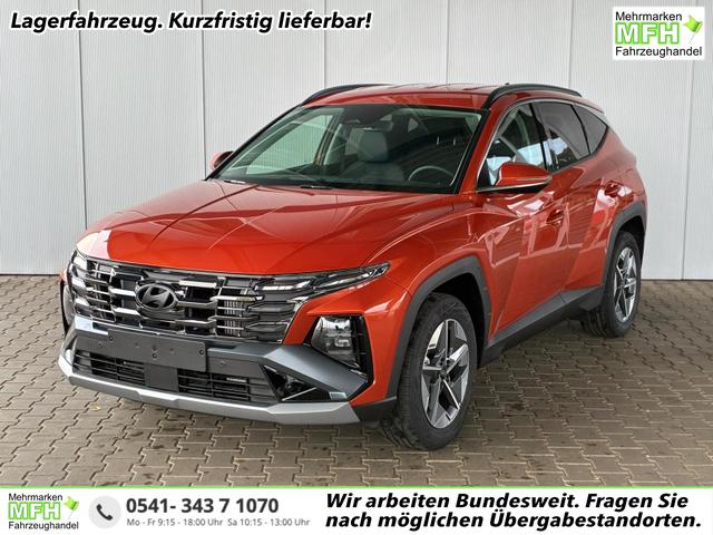 Hyundai TUCSON - Comfort 1.6 T-GDI 2WD 48V DCT / Matrix-LED 4x Shz E-Klappe ACC Tempomat Kamera Alu 18"