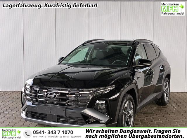 Hyundai TUCSON - Premium 1.6 T-GDI 2WD 48V DCT / Matrix-LED 4x Shz E-Klappe ACC Tempomat Kamera Alu 18" Panodach
