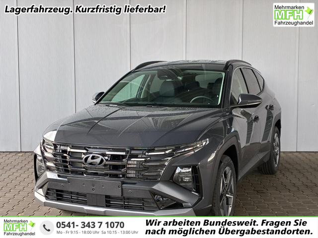 Hyundai TUCSON - Premium 1.6 T-GDi 2WD 48V DCT / 4x Shz + Lenkradheizung ACC Matrix-LED Elekt. Sitze Alu 18"