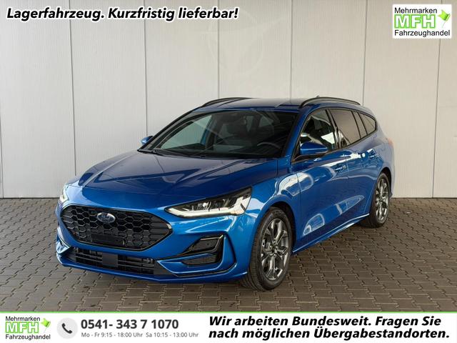 Ford Focus Turnier - ST Line X 1.0 7AT / Winterpaket PDC V&H + Kamera LED Kurvenlicht Alu 17" *Frei Haus geliefert, ab der 2. Bestellung*