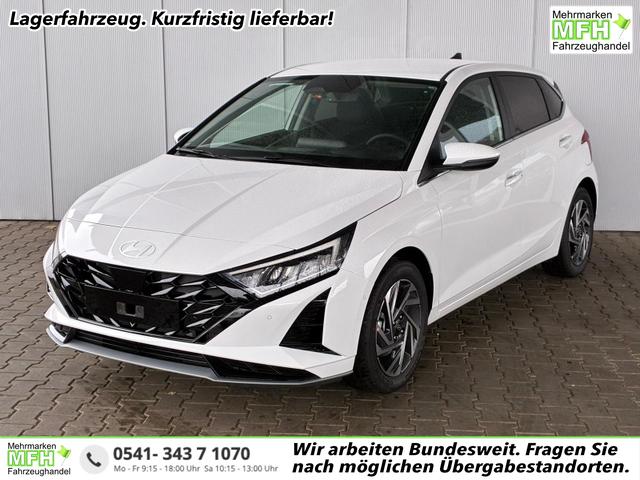 Hyundai i20 - 1.0 Premium 7DCT 48V / LED BOSE-Soundsystem ACC PDC V&H + Kamera Sitz Lenkradheizung Alu 16"
