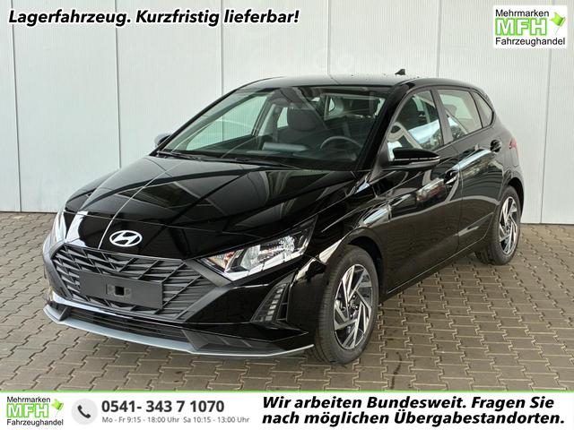 Hyundai i20 - 1.2 MPI 5MT Comfort / Navi Carplay Rückfahrkamera Tempomat Alu 16"