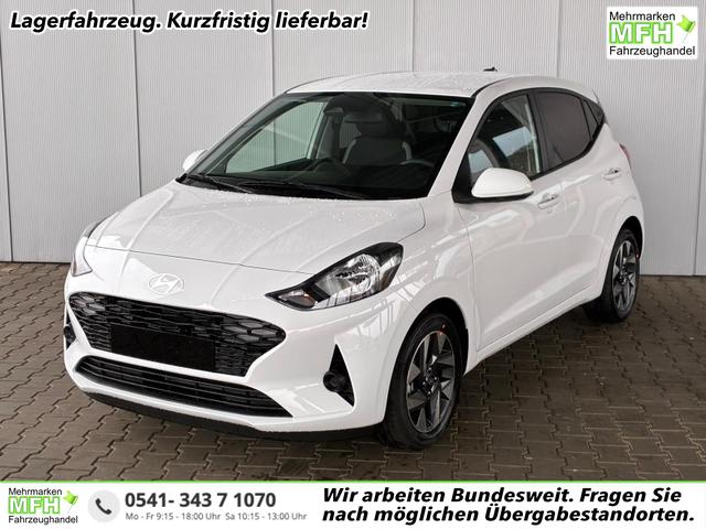 Hyundai i10 - Advance 1.2 GDI Automatik / Rückfahrkamera Sitz + Lenkradheizung Navi Alu 15"