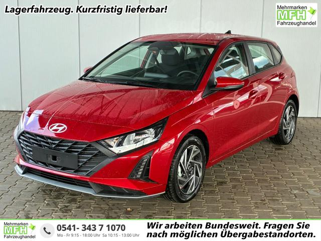 Hyundai i20 - 1.2 MPI 5MT Comfort / Navi Carplay Rückfahrkamera Tempomat Alu 16"