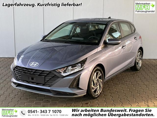 Hyundai i20 - 1.2 MPI 5MT Comfort / Navi Carplay Rückfahrkamera Tempomat Alu 16"