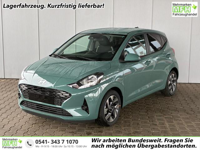 Hyundai i10 - Advance 1.2 GDI Automatik / Rückfahrkamera Sitz + Lenkradheizung Navi Alu 15"