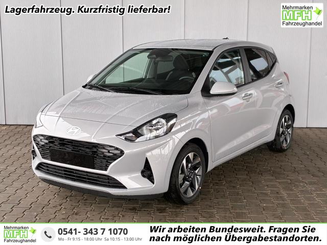 Hyundai i10 - Advance 1.2 GDI Automatik / Rückfahrkamera Sitz + Lenkradheizung Navi Alu 15"