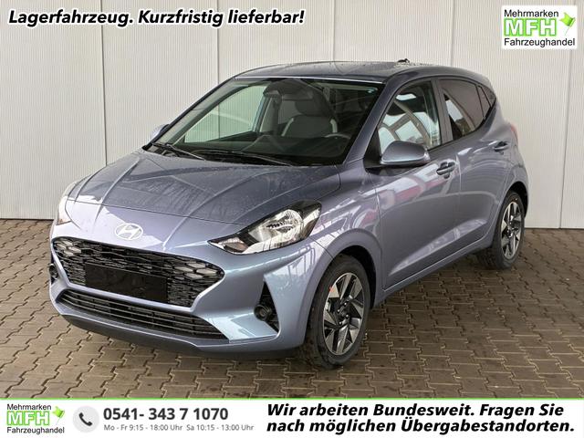Hyundai i10 - Advance 1.2 GDI Automatik / Rückfahrkamera Sitz + Lenkradheizung Navi Alu 15"