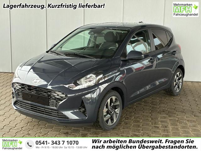 Hyundai i10 - Advance 1.2 GDI Automatik / Rückfahrkamera Sitz + Lenkradheizung Navi Alu 15"