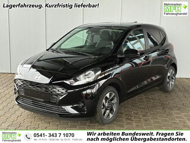Hyundai i10 - Advance 1.2 GDI Automatik / Rückfahrkamera Sitz + Lenkradheizung Navi Alu 15"