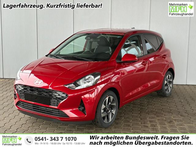 Hyundai i10 - Advance 1.2 GDI Automatik / R&uuml;ckfahrkamera Sitz + Lenkradheizung Navi Alu 15"