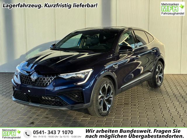 Renault - Techno Full Hybrid e-tech 145 / Soundsystem NAVI Teilleder ACC PDC vo.+hi. R&uuml;ckfahrkamera KEYLESS LED