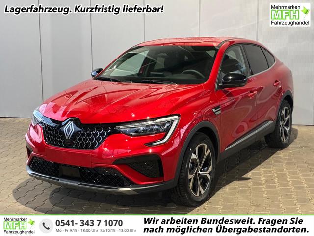 Renault - Techno Full Hybrid e-tech 145 / Soundsystem NAVI Teilleder ACC PDC vo.+hi. R&uuml;ckfahrkamera KEYLESS LED