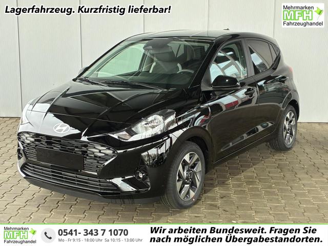 Hyundai i10 - Premium 1.2 GDI / Sitz + Lenkradheizung Navi Klimaautomatik Alu 15''