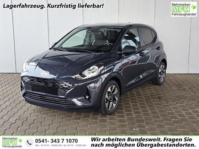 Hyundai i10 - Premium 1.2 GDI / Sitz + Lenkradheizung Navi Klimaautomatik Alu 15''