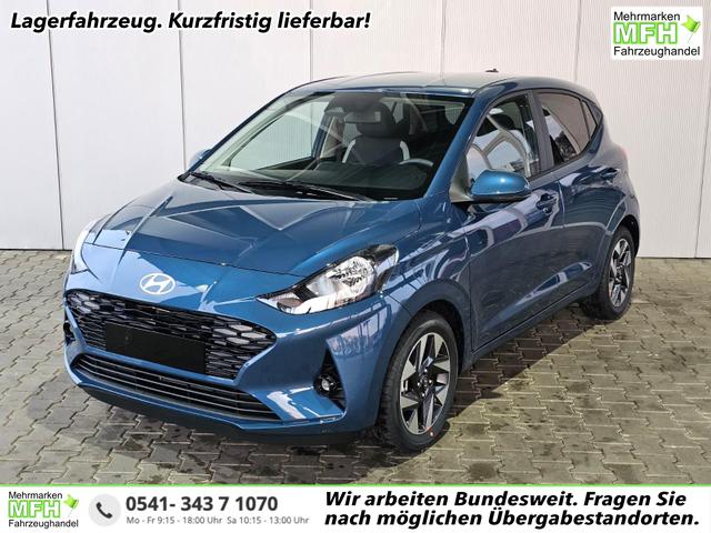 Hyundai i10 - Premium 1.2 GDI / Sitz + Lenkradheizung Navi Klimaautomatik Alu 15''