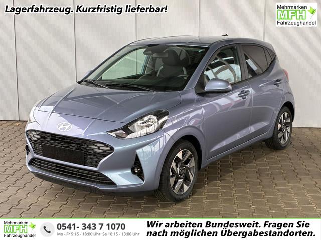 Hyundai i10 - Premium 1.2 GDI / Sitz + Lenkradheizung Navi Klimaautomatik Alu 15''