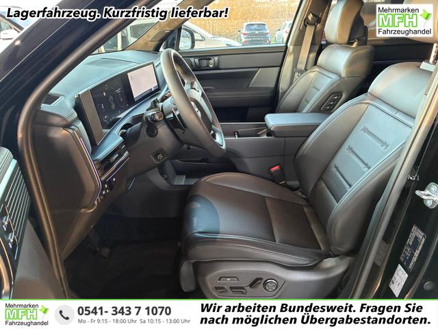 Hyundai SANTA FE - PHEV Black Line 4WD 7-Sitzer / 4x Shz + Sitzbel&uuml;ftung ACC Head-Up 360&deg; Kam. Leder Alu 20"