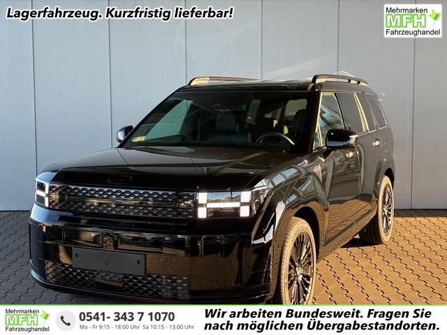 Hyundai SANTA FE - PHEV Black Line 4WD 6-Sitzer / 4x Shz + Sitzbel&uuml;ftung ACC Head-Up 360&deg; Kam. Leder Alu 20"