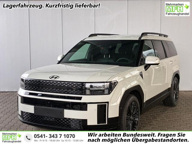 Hyundai SANTA FE - PHEV Black Line 4WD 6-Sitzer / 4x Shz + Sitzbel&uuml;ftung ACC Head-Up 360&deg; Kam. Leder Alu 20"