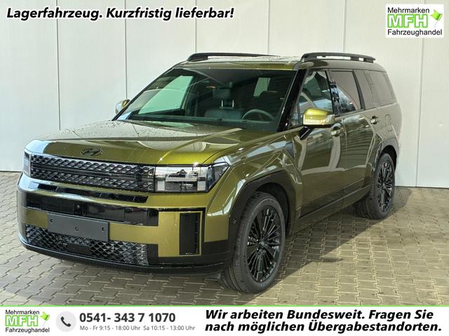 Hyundai SANTA FE - PHEV Black Line 4WD 6-Sitzer / 4x Shz + Sitzbel&uuml;ftung ACC Head-Up 360&deg; Kam. Leder Alu 20"