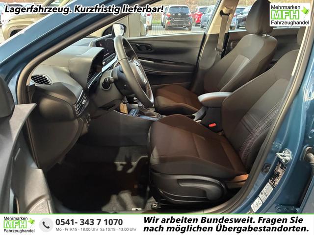 Hyundai BAYON - 1.0 T-GDI DCT / Navi R&uuml;ckfahrkamera Tempomat Alu 16"
