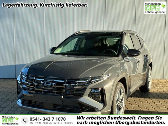 Hyundai TUCSON - Premium 1.6 T-GDI 2WD 48V DCT / Matrix-LED 4x Shz E-Klappe ACC Tempomat Kamera Alu 18" Panodach