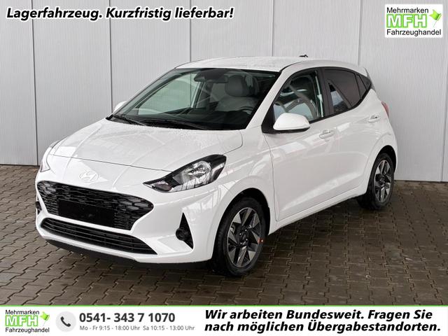 Hyundai i10 - Advance 1.2 GDI Automatik / R&uuml;ckfahrkamera Sitz + Lenkradheizung Navi Alu 15"