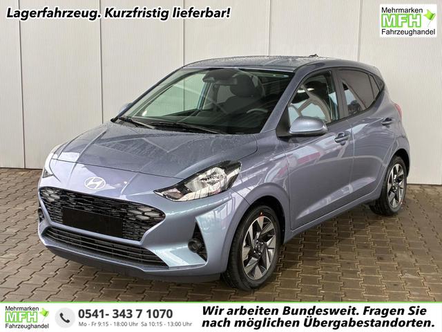 Hyundai i10 - Advance 1.2 GDI Automatik / R&uuml;ckfahrkamera Sitz + Lenkradheizung Navi Alu 15"