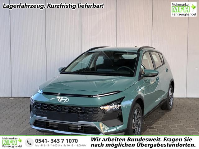 Hyundai BAYON - 1.0 T-GDI DCT / Navi R&uuml;ckfahrkamera Tempomat Alu 16"