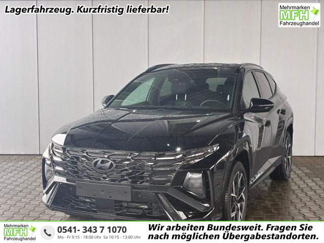 Hyundai TUCSON - HEV 2WD N-Line / Head-Up 360&deg; Kam. ACC Sitz + Lenkradheiz. Sitzbel&uuml;ftung Alu 19"