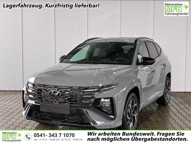 Hyundai TUCSON - HEV 2WD N-Line / Head-Up 360&deg; Kam. ACC Sitz + Lenkradheiz. Sitzbel&uuml;ftung Alu 19"