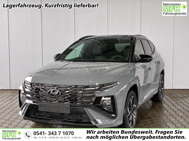 Hyundai TUCSON - HEV 2WD N-Line / Head-Up 360&deg; Kam. ACC Sitz + Lenkradheiz. Sitzbel&uuml;ftung Alu 19"