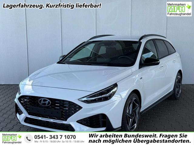 Hyundai i30 Kombi - N-Line 1.5 T-GDI mHev DCT / Navi ACC Sitz & Lenkradheizung LED Alu 18"